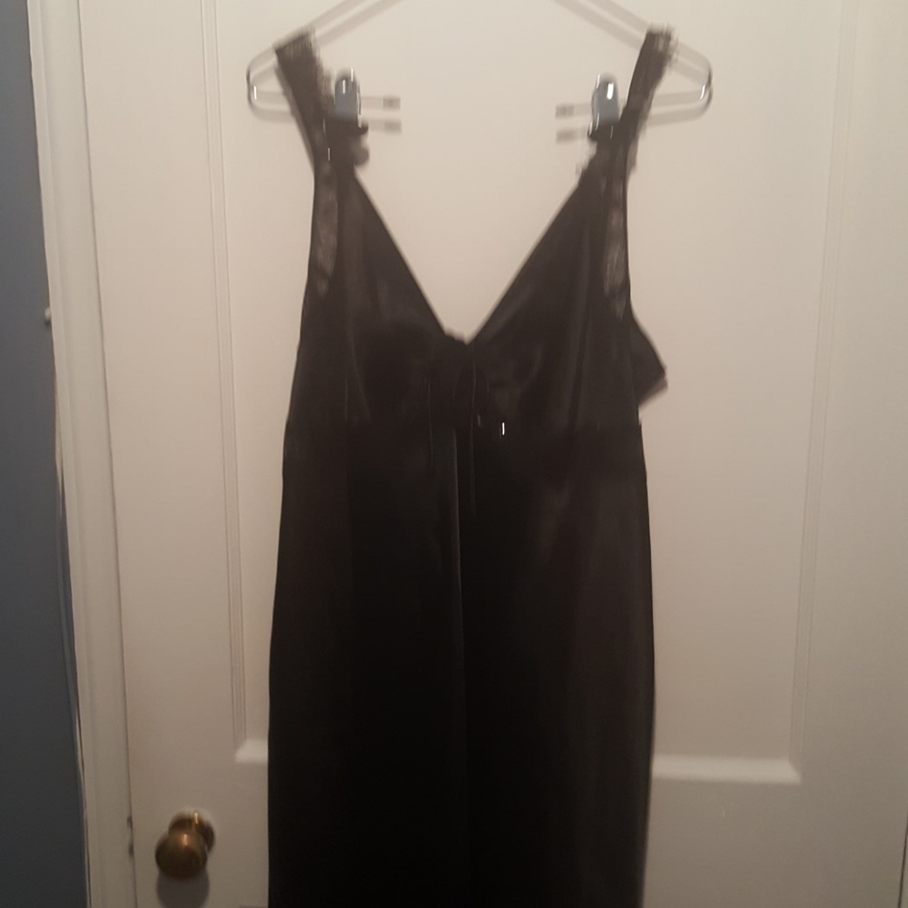 Black Nightgown